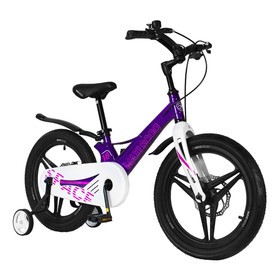 

Велосипед 18" Maxiscoo Space делюкс, цвет фиолетовый