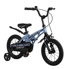 

Велосипед 14" Maxiscoo Cosmic стандарт плюс, цвет голубой матовый