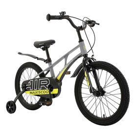 

Велосипед 18" Maxiscoo Air стандарт, цвет серый матовый