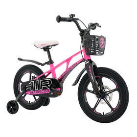 

Велосипед 16" Maxiscoo Air делюкс плюс, цвет розовый матовый