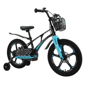 

Велосипед 18" Maxiscoo Air делюкс, цвет черный аметист