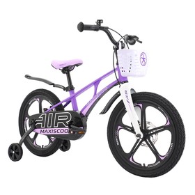 

Велосипед 18" Maxiscoo Air делюкс, цвет фиолетовый матовый
