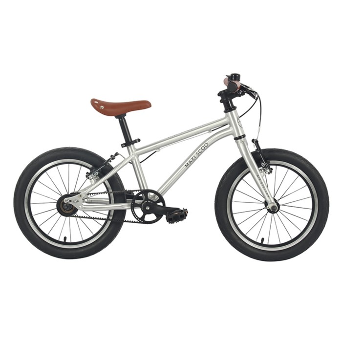 Велосипед 16&quot; Maxiscoo Air Stellar, цвет серебро