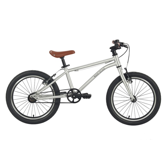 Велосипед 18" Maxiscoo Air Stellar, цвет серебро - Фото 1