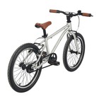 Велосипед 18" Maxiscoo Air Stellar, цвет серебро - Фото 4