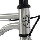 Велосипед 18" Maxiscoo Air Stellar, цвет серебро - Фото 5