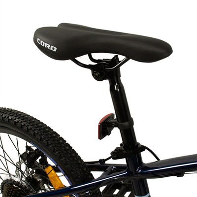Велосипед 20" Maxiscoo Cord Aero, цвет синий кобальт