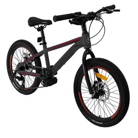 

Велосипед 20" Maxiscoo Horizon, цвет серый матовый