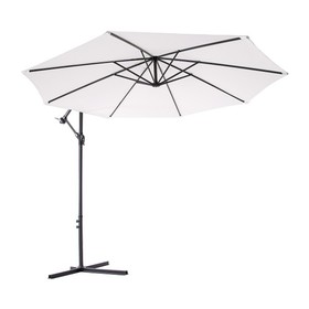 Зонт садовый 8002, цвет серый