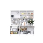 Кухонный гарнитур «POINT-200», ЛДСП, цвет белый - Фото 2