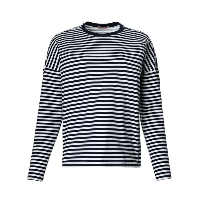 Лонгслив женский, цвет тёмно-синий, размер 50-52 (2XL) 62424