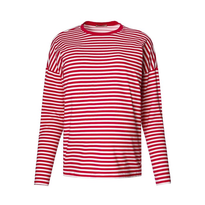 Лонгслив женский, цвет бордовый, размер 48-50 (XL) 62427