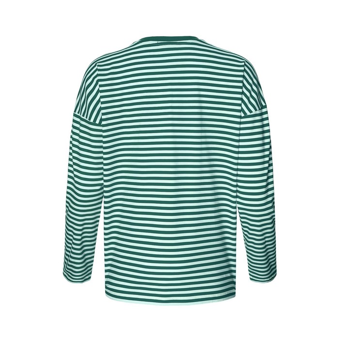 Лонгслив женский, цвет тёмно-зелёный, размер 46-48 (L) 62434