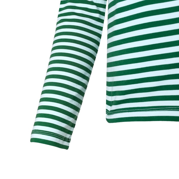 Лонгслив женский, цвет тёмно-зелёный, размер 48-50 (XL) 62435