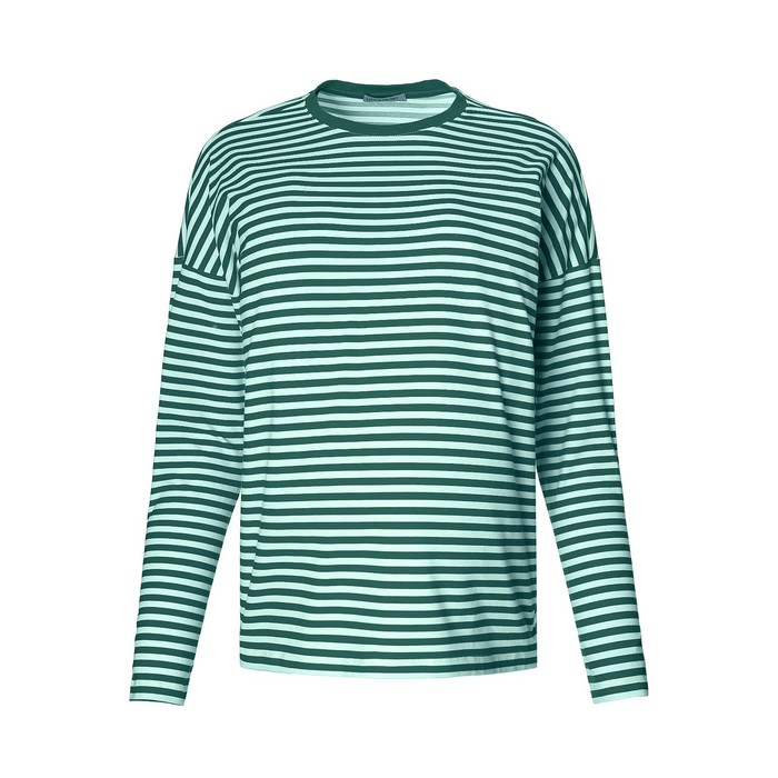 Лонгслив женский, цвет тёмно-зелёный, размер 50-52 (2XL) 62436