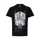 Футболка мужская, цвет чёрный, размер 56 (4XL) - фото 50748569