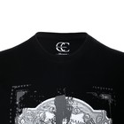 Футболка мужская, цвет чёрный, размер 56 (4XL) - фото 50748570