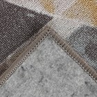 Палас прямоугольный 150х200 см, ПА 100%, войлок 9594436