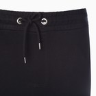 Костюм мужской (толстовка/брюки), цвет чёрный, размер 46 (М) - Фото 12