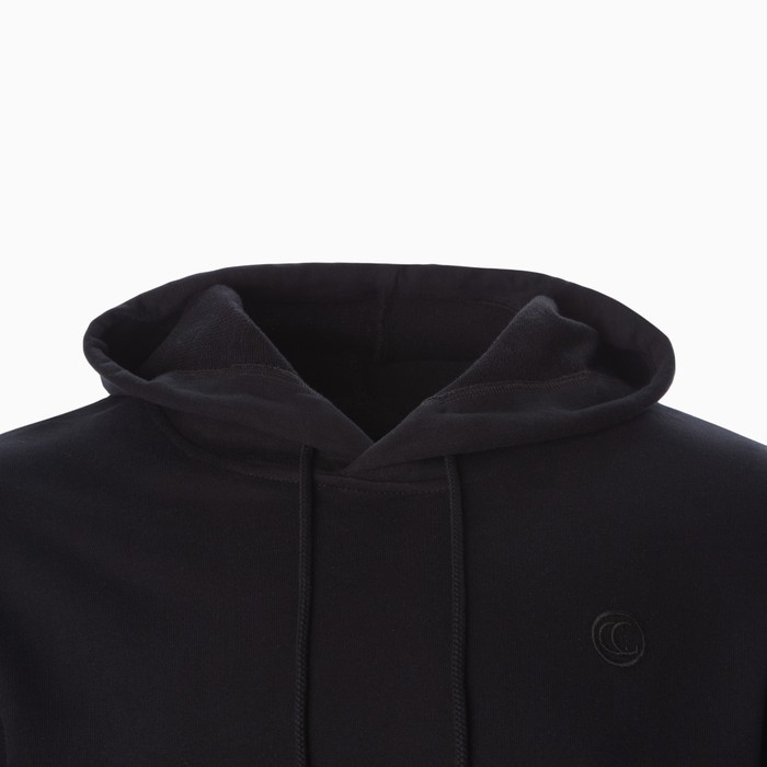 Костюм мужской (толстовка/брюки), цвет чёрный, размер 50(XL) 62447