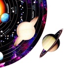 Пазл деревянный фигурный «Солнечная система», 65 элементов - Фото 3