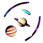 Пазл «Солнечная система», 20 х 20 см - Фото 4