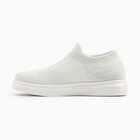 Кроссовки детские (без шнурков), цвет белый, размер 33 - Фото 2