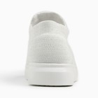 Кроссовки детские (без шнурков), цвет белый, размер 33 - Фото 3