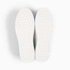 Кроссовки детские (без шнурков), цвет белый, размер 33 - Фото 5