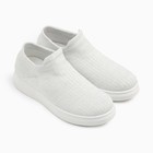 Кроссовки детские (без шнурков), цвет белый, размер 34 - фото 321388617