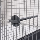 Клетка для птиц «Пижон» №104-Б, разборная, 58×40×88 см, 2 секции, серая - Фото 11