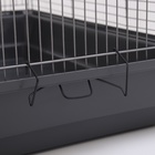 Клетка для птиц «Пижон» №104-Б, разборная, 58×40×88 см, 2 секции, серая - Фото 13