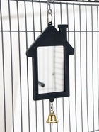 Клетка для птиц «Пижон» №104-Б, разборная, 58×40×88 см, 2 секции, серая - Фото 16