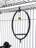 Клетка для птиц «Пижон» №104-Б, разборная, 58×40×88 см, 2 секции, серая - Фото 17