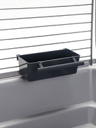 Клетка для птиц «Пижон» №104-Б, разборная, 58×40×88 см, 2 секции, серая - Фото 18