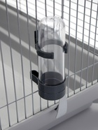 Клетка для птиц «Пижон» №104-Б, разборная, 58×40×88 см, 2 секции, серая - Фото 19