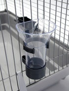 Клетка для птиц «Пижон» №104-Б, разборная, 58×40×88 см, 2 секции, серая - Фото 20