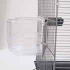Клетка для птиц «Пижон» №104-Б, разборная, 58×40×88 см, 2 секции, серая - Фото 21
