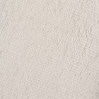 Лежанка с когеточкой "Пижон", овальная, 55 х 36 х 47см, пушистый мех, джут,  серая - фото 9398157