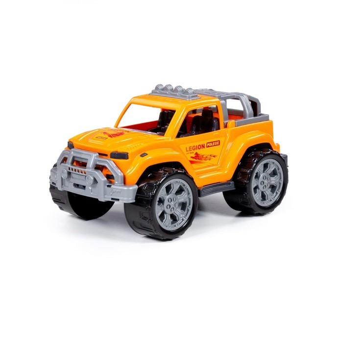 Автомобиль «Легион №2», цвет оранжевый