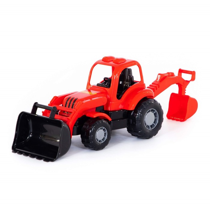 Трактор-экскаватор «Крепыш», МИКС - Фото 1