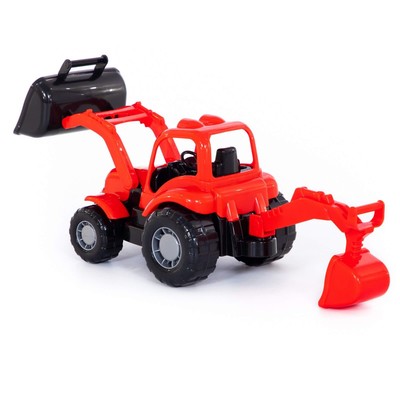 Трактор-экскаватор «Крепыш», МИКС