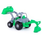 Трактор-экскаватор «Крепыш», МИКС - Фото 5