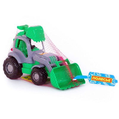 Трактор-экскаватор «Крепыш», МИКС