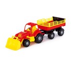 Трактор №2 «Силач», с прицепом и ковшом - фото 24663475