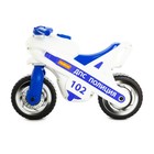 Каталка-мотоцикл MX, полиция - фото 3604352