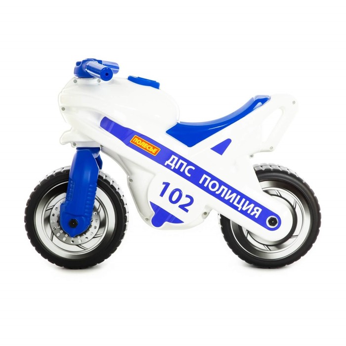 Каталка-мотоцикл MX, полиция - фото 1907708530