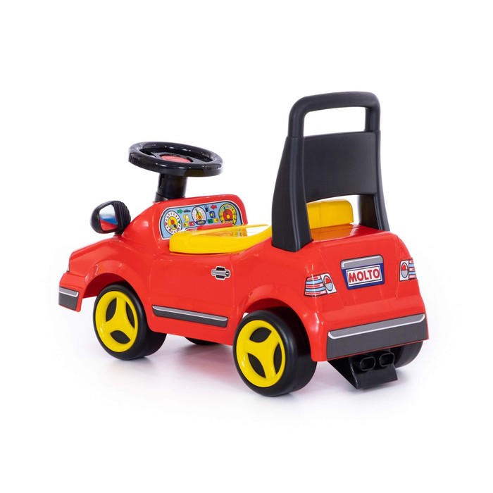 Каталка-автомобиль спортивный «Вихрь» 62480