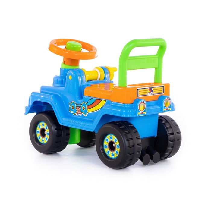 Джип 4×4 №3, цвет голубой 62481