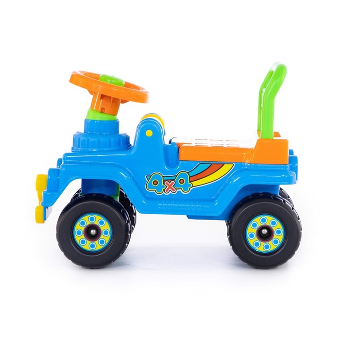 Джип 4×4 №4, цвет голубой 62482